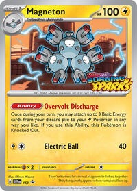 Magneton - 153 - Scarlet & Violet Promo Cards